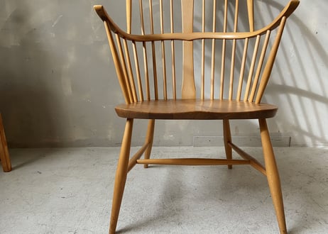 ✶ ERCOL アーコール チェアメーカーズチェア　S-439