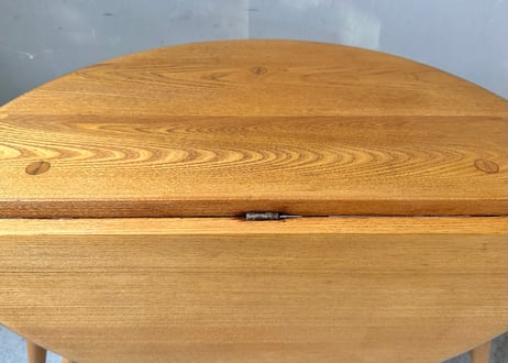ERCOL　アーコール　ハーフムーンテーブル  S-2311-1