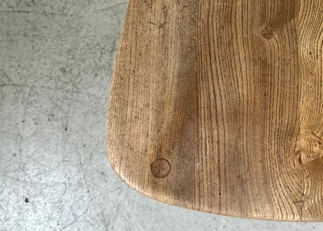 ERCOL  アーコール キッズスタッキングチェア S-2407-34③