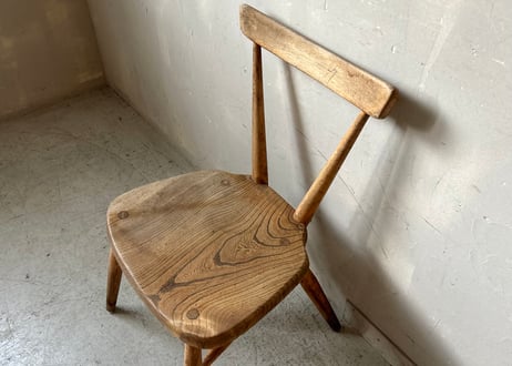 ERCOL  アーコール キッズスタッキングチェア S-2407-34②