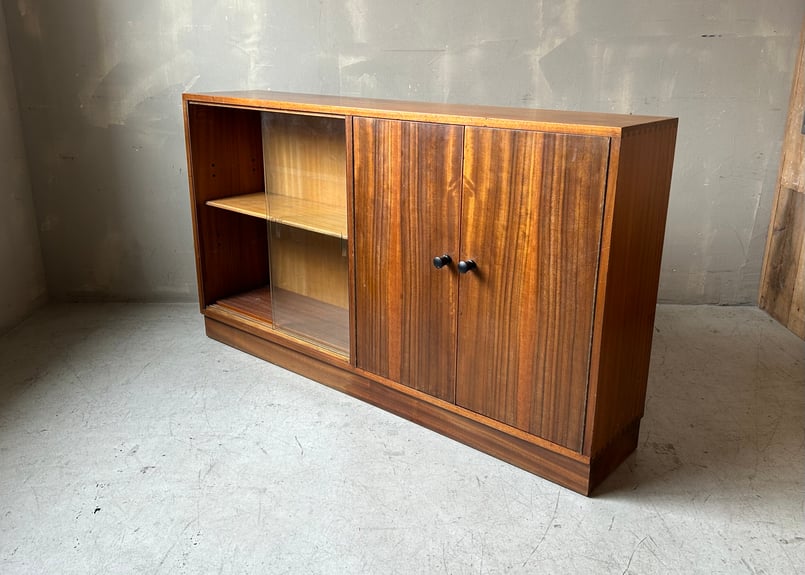 Morris of glasgow モーリス オブ グラスゴー ガラスキャビネット S-240