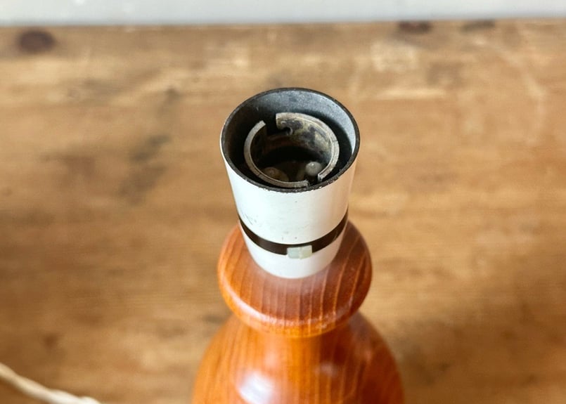 ウッドテーブルランプ S-2401-10 | mumokuteki antique&repair