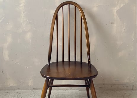 ERCOL アーコール　クエーカーチェア　ダーク　S-2312-53