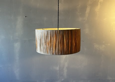 HABITAT ハビタ　サルト ラフィア ペンダントランプ　S-642