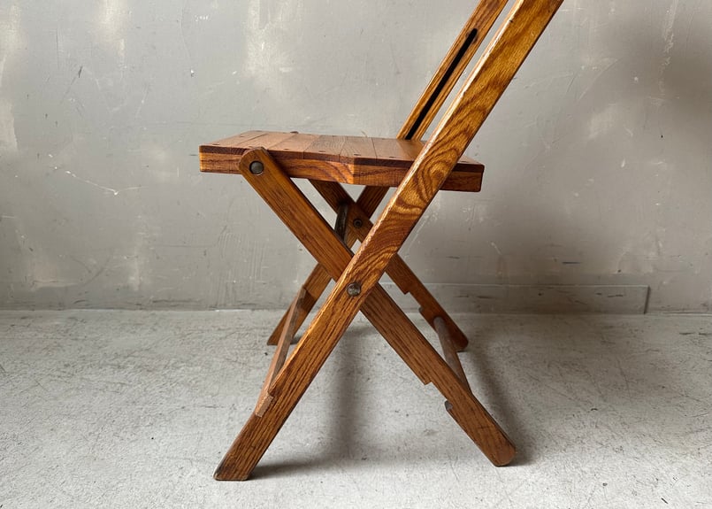 アメリカ製 フォールディングチェア S-2402-16 | mumokuteki antiqu