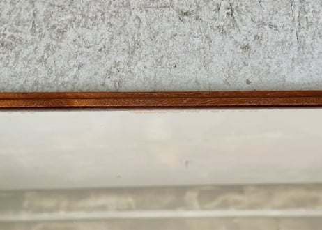 ウッドフレームミラー S-2406-33