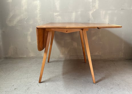 ERCOL　アーコール　ドロップリーフテーブル S-2312-49