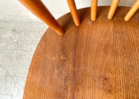 ERCOL ファンバックチェア S-2502-09