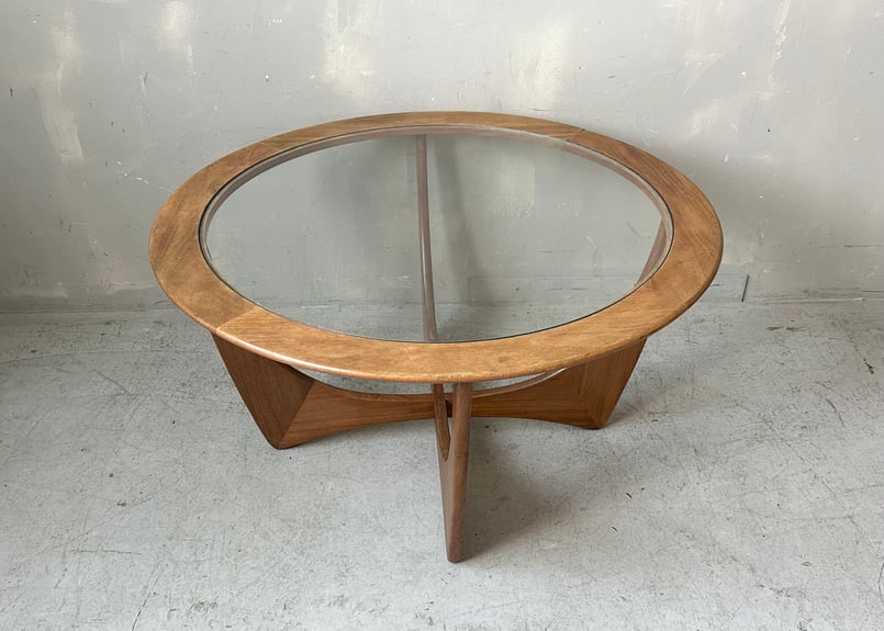 G-planアストロ サーキュラーコーヒーテーブル S-2406-22