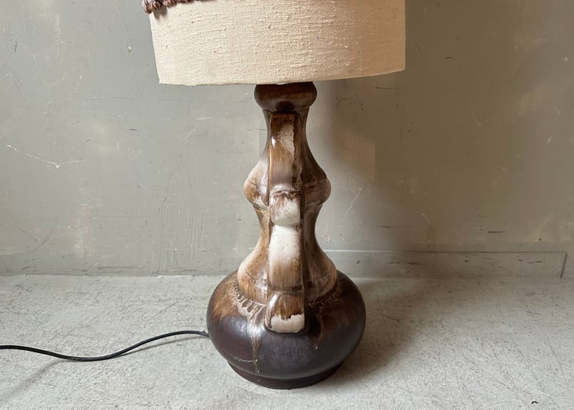 VAN 花の形 ランプスタンド西ドイツ製品 VAN 花の形 ランプスタンド西ドイツ製品 傘 花の形