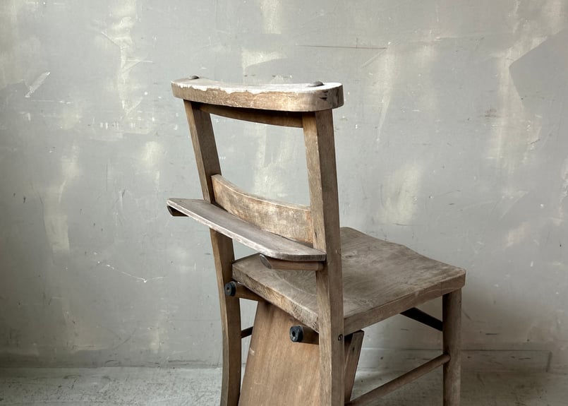 チャーチチェア S-2404-59 | mumokuteki antique&repair