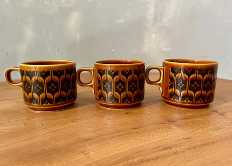 Hornsea カップ＆ソーサー　　S-2408-26