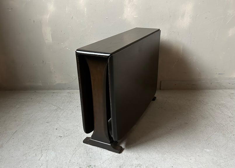 ERCOL アーコール ドロップリーフコーヒーテーブル（ダーク） S-2403