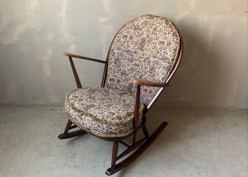 ERCOL アーコール ロッキングチェア S-2407-44 | mumokuteki ant