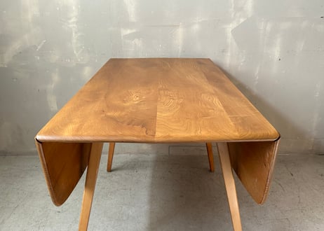 ERCOL　アーコール　ドロップリーフテーブル S-2312-49