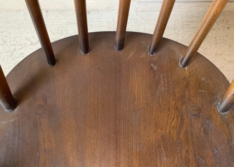 ERCOL アーコール　ゴールドスミスアームチェア　ダーク　S-2312-54