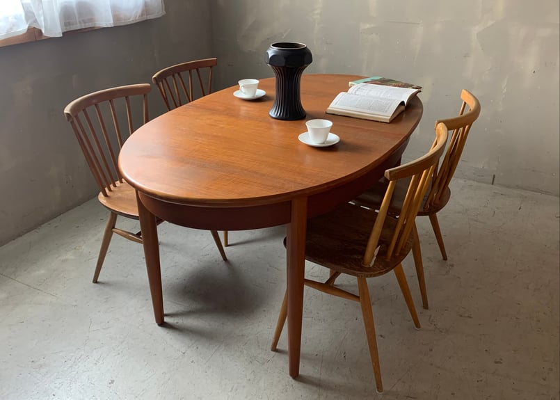 エクステンションダイニングテーブル S-2407-39 | mumokuteki antiqu