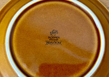 Hornsea カップ＆ソーサー　　S-2408-26