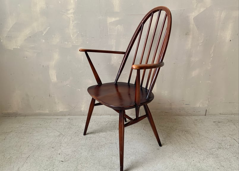 ERCOL  アーコール クエーカーアームチェア ERCOL】ヴィンテージ クエーカー アームチェア(メープル) – TIME