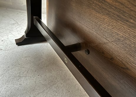 ERCOL アーコール ドロップリーフコーヒーテーブル（ダーク）  S-2403-17