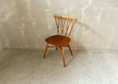 ERCOL　キャンドルスティックチェア　S-2502-17