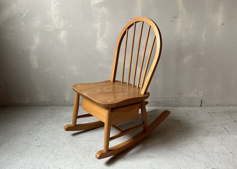 アーコールチェア ERCOLアーコール ロッキングチェア S-595 | mumokuteki antique