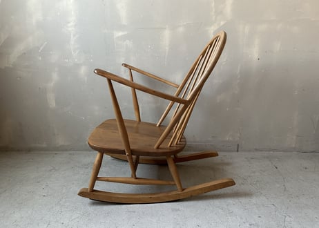 ERCOL アーコール グランドマザー ロッキングチェア　 S-549