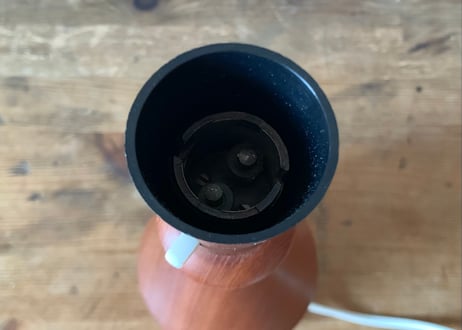 ウッドテーブルランプ　S‐2401-22
