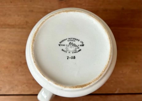 Ridgway Potteries Ltd （リッジウェイ）ティーポットS-2409-06