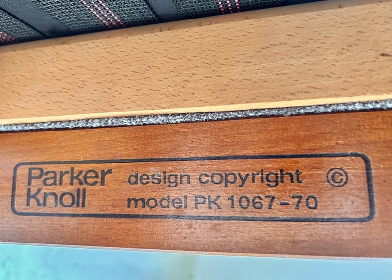 Parker knollパーカーノール アームチェア S-2406-05 | mumokute