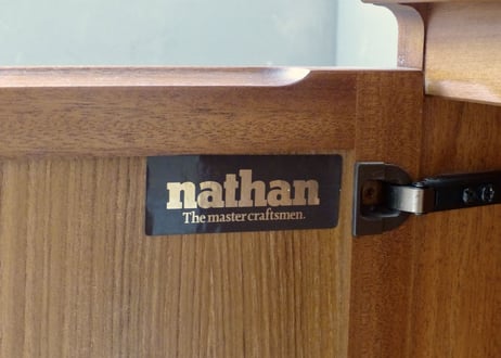 NATHAN ネイサン　ベッドサイドキャビネット　S-498