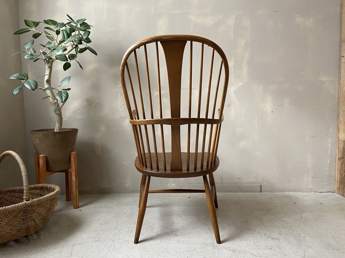ERCOL アーコール チェアメーカーズチェア S-441 | mumokuteki anti