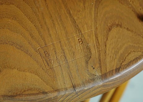 ✶ERCOL アーコール クエーカーチェア　S-406