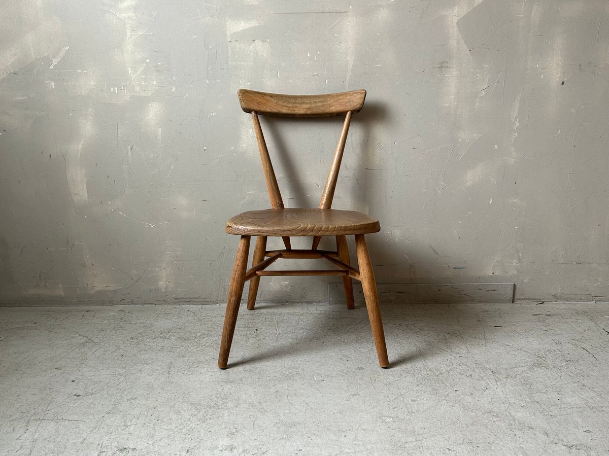 ERCOLアーコール キッズスタッキングチェア シングルバック S-2404  