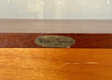 White&Newtonホワイト&ニュートン　ガラスキャビネット　S-2312-12