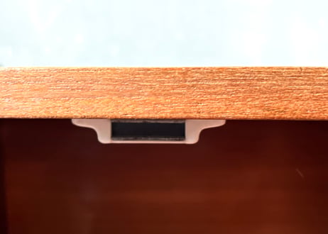 HI-FI ユニット(レコード収納ラック付き) 　 S-2403-28