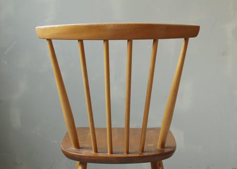 ✶ERCOL アーコール ファンバックチェア　S-11