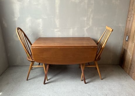 ERCOL　ドロップリーフテーブル S-666