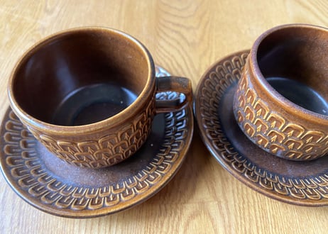 ✶ WEDGWOOD ウェッジウッド [Pennine] カップ＆ソーサー　S-271