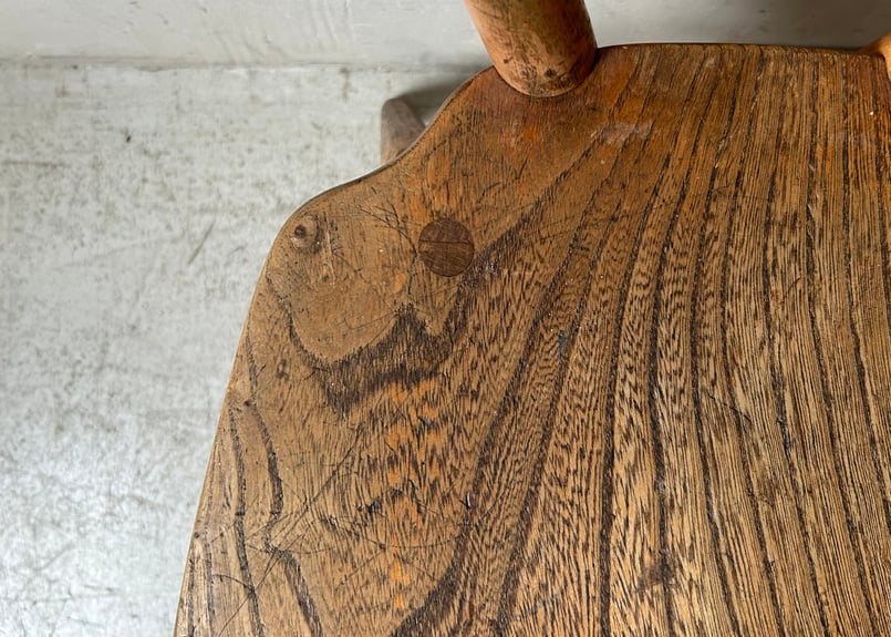 ERCOLアーコール キッズスタッキングチェア シングルバック S-2404