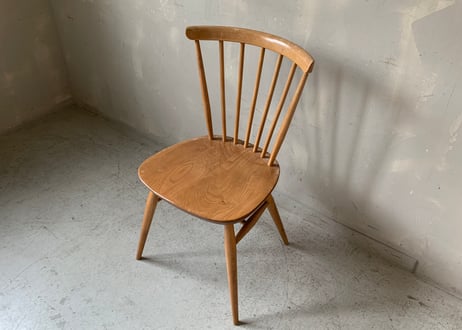ERCOL ファンバックチェア S-2408-21