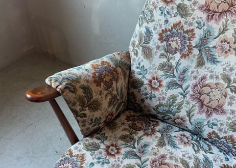 ERCOL アーコール　ダークイージーチェア　S-765