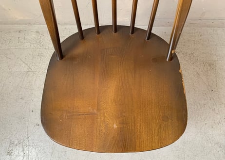 ERCOL アーコール　クエーカーチェア　ダーク　S-2312-53
