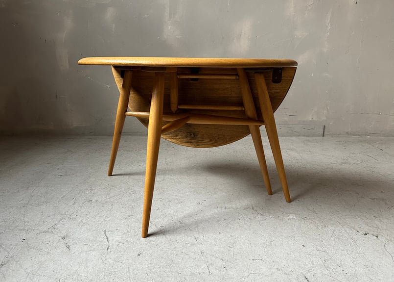 ERCOL アーコール ハーフムーンテーブル S-2311-1 | mumokuteki a