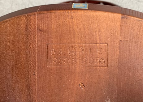 ERCOL アーコール　クエーカーアームチェア　ダーク　S-2312-52