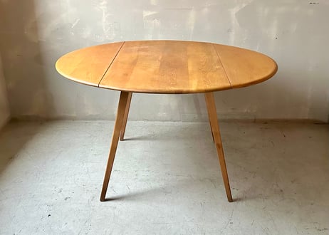 ERCOL　アーコール　ドロップリーフテーブル 　S-2404-37