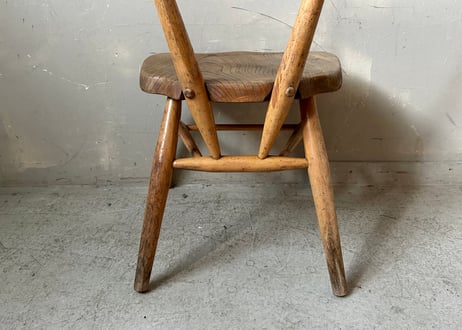 ERCOL  アーコール キッズスタッキングチェア S-2407-34②