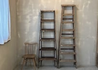 Wood Step Ladder 木製脚立　S-803
