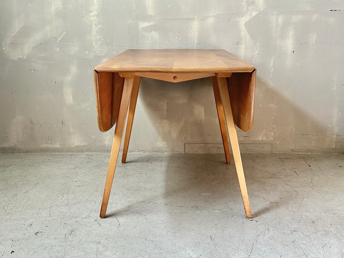 アーコール ダイニングテーブル ERCOL レクタングル ドロップリーフテーブル アーコール ERCOL レクタングル ドロップリーフ ダイニング