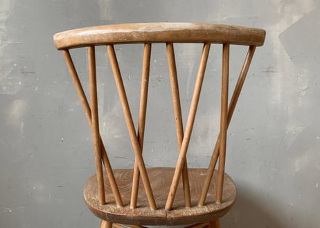 ERCOL　キャンドルスティックチェア　S-2408-22